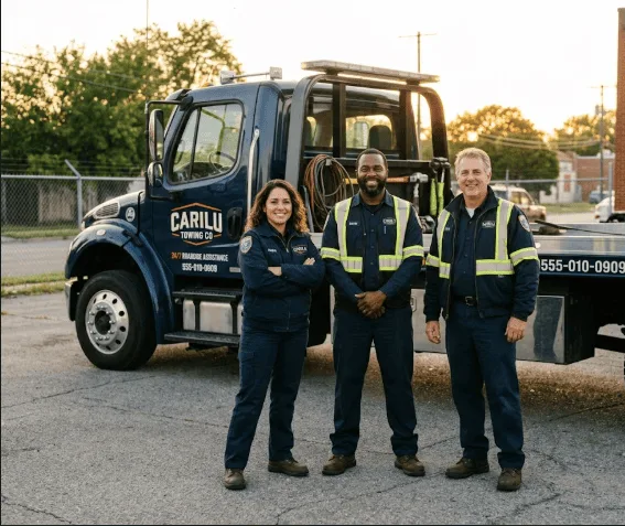 Heavy Duty Towing company in Parker, AZ